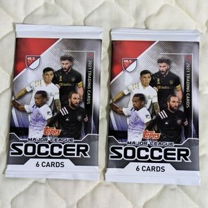 Topps 2021 Baseball Cards Packs (2x packs) New / Sealed